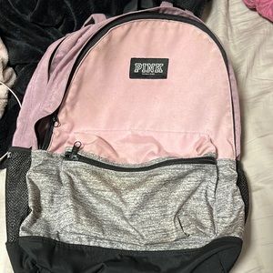 PINK BACKPACK USED GREAT CONDITION!